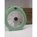 Настольный вентилятор FS-01-180 от сети 220V с регулировкой наклона • Компактный мини вентилятор на 2 скорости для дома, офиса и рабочего стола