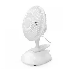 Настольный вентилятор бытовой Wimpex 2в1 WX-601 с прищепкой для удобной установки, 2 скорости Настольный вентилятор бытовой Wimpex 2в1 WX-601 с прищепкой для удобной установки, 2 скорости