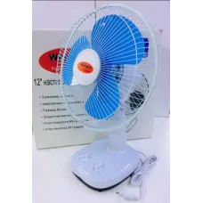 Настольный вентилятор WIMPEX WX-1203, 30 см Настольный вентилятор WIMPEX WX-1203, 30 см