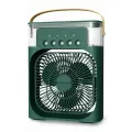 Настольный вентилятор с функцией увлажнителя Air Cooler Fan · Мини вентилятор - кондиционер с отделением для льда