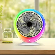 Настольный вентилятор с подсветкой Mini fan VU-04 • Мини-вентилятор с батареей 1200 мАч LED подсветкой и 3 режимами обдува Настольный вентилятор с подсветкой Mini fan VU-04 • Мини-вентилятор с батареей 1200 мАч LED подсветкой и 3 режимами обдува