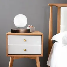 Настольный магнитный светильник Magnetic Moon Light ∙ Левитирующая магнитная сенсорная 3D лампа – ночник Луна