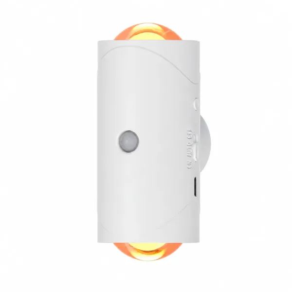 Настінна LED-лампа NS-01 • Світлодіодний світильник NS-01 RGB з датчиком руху та пультом керування