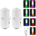Настінна LED-лампа NS-01 • Світлодіодний світильник NS-01 RGB з датчиком руху та пультом керування