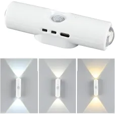 Настенная LED-лампа NS-02 • Декоративный RGB-светильник NS-02 с датчиком движения для интерьерной подсветки