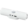Настінна LED-лампа NS-02 • Декоративний RGB-світильник NS-02 з датчиком руху для інтер’єрного підсвічування