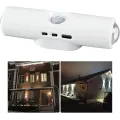 Настінна LED-лампа NS-02 • Декоративний RGB-світильник NS-02 з датчиком руху для інтер’єрного підсвічування