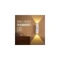 Настінна LED-лампа NS-02 • Декоративний RGB-світильник NS-02 з датчиком руху для інтер’єрного підсвічування