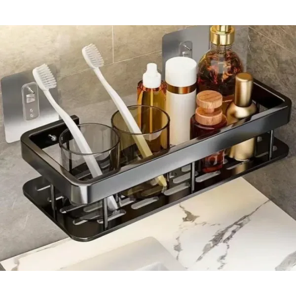 Настенная подвесная полка - органайзер для ванной комнаты Insta Rack