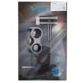 Настінний фен VGR V-407 1600 Вт чорний • Фен для волосся VGR V-407 Black з настінним кріпленням 2 швидкостями 3 температурами та концентратором