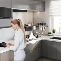 Настінний органайзер для кухні 26X-17 з тримачем ножів • Кухонний органайзер 26X-17 з гачками та контейнерами для столового приладдя