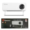 Настенный тепловентилятор DOMOTEC MS-5963 2000 Вт белый • Керамический обогреватель DOMOTEC MS-5963 с сушилкой для полотенец, пультом, термостатом и таймером для дома и офиса