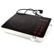 Настольная электрическая инфракрасная плита WIMPEX WX1324 2000W с таймеромCG12 PR5