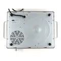 Настольная электрическая инфракрасная плита WIMPEX WX1324 2000W с таймеромCG12 PR5