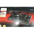 Настольная плита индукционная на две конфорки Crownberg CB 1328