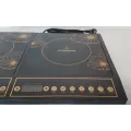 Настольная плита индукционная на две конфорки Crownberg CB 1328