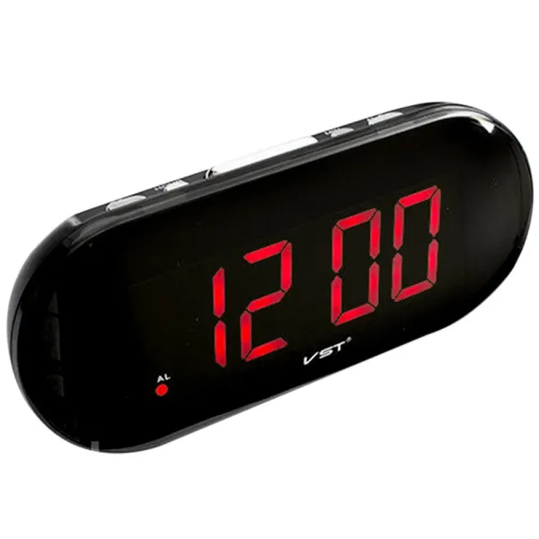 Настольные электронные часы с большими цифрами VST-717-1 CG10 PR3
