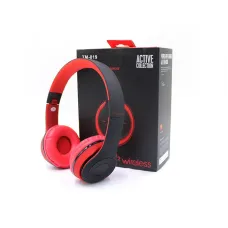 Наушники Beats Solo2 HD Bluetooth Tm-019 с MP3, FM радио, гарнитура (красные) CG08