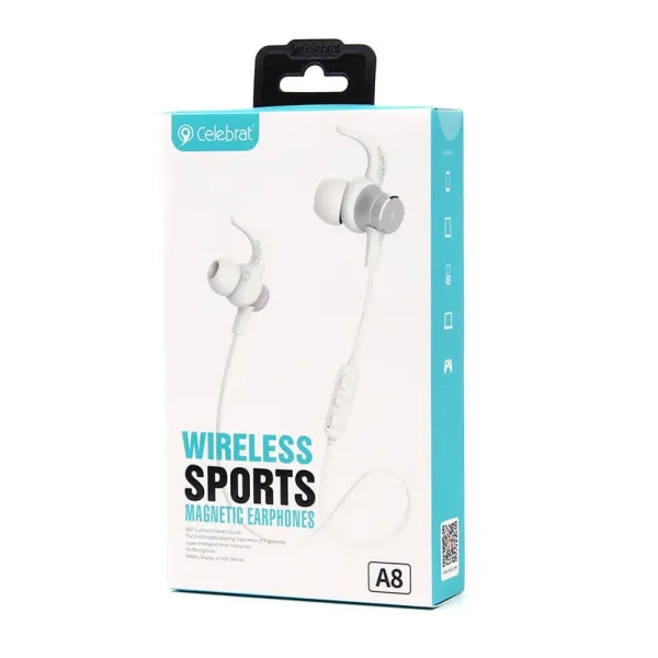 Наушники беспроводные CELEBRAT A8 CG08 PR4