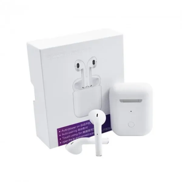 Наушники беспроводные F11 TWS Original Белые| Блютус гарнитура| Сенсорные наушники