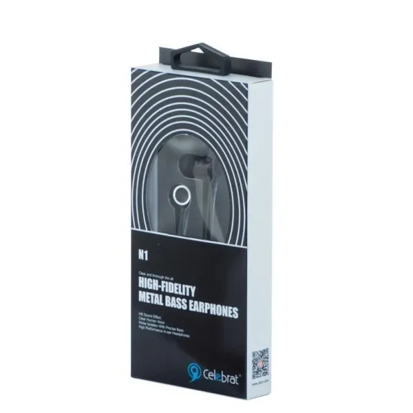 Наушники Celebrat N1 CG08 PR2