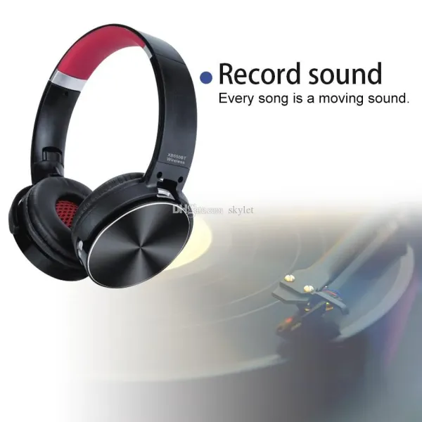 Наушники для телефона накладные Bluetooth WIRELESS XB 550BT/ Bluetooth гарнитура со встроенным микрофоном