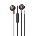 Наушники проводные Hoco M57 Sky sound Universal с микрофоном Black (M57b) CG08 PR2