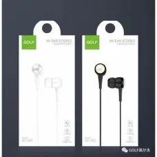 Наушники | Проводные наушники Golf M21 (выбор цвета) CG08 PR2