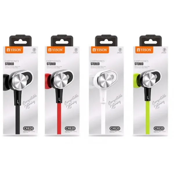 Наушники с микрофоном Yison CX-620 Hands Free With Mic CG08 PR1