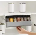 Подвесной органайзер для специй Under-shelf Spice Rack Набор баночек – спецовниц, 6 шт.