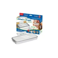 Навесной держатель для мусорных пакетов Attach-A-Trash • Подвесной каркас для пакетов для мусора