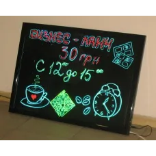 Неоновая панель LED WRITING BOARD 60*80 PR5
