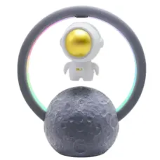 Ночник астронавт Night Lights RGB Astronaut • Беспроводная Bluetooth колонка-ночник Астронавт на Луне