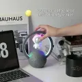 Ночник астронавт Night Lights RGB Astronaut • Беспроводная Bluetooth колонка-ночник Астронавт на Луне