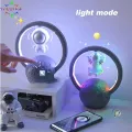 Ночник астронавт Night Lights RGB Astronaut • Беспроводная Bluetooth колонка-ночник Астронавт на Луне
