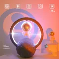 Ночник астронавт Night Lights RGB Astronaut • Беспроводная Bluetooth колонка-ночник Астронавт на Луне