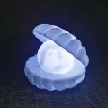 Ночник Ракушка с жемчужиной Perl Light · LED светильник настольный беспроводной с USB зарядкой