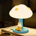 Ночник настольная лампа Mushroom lamp • Настольный LED ночник в форме гриба