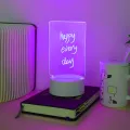 Ночник – планер с подсветкой · Многоразовая светодиодная доска для записей и заметок