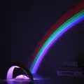 Ночник - проектор Радуга RGB Lucky Rainbow · Светильник с проекцией радуги
