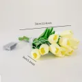 Ночник с тюльпанами KAR282 Flower Light • Декоративный LED светильник KAR282 букет тюльпанов на батарейках с теплым светом