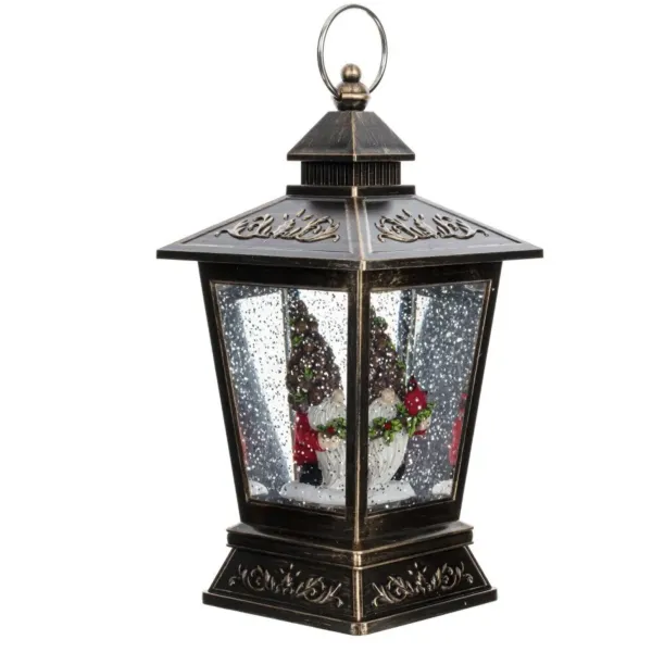 Новогодний музыкальный фонарь с подсветкой и USB ∙ Музыкальный новогодний фонарь с подсветкой