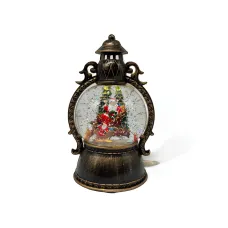 Новогодний музыкальный фонарь SH2515 с LED и автоподдувом ∙ Снежный шар Дед Мороз SH2515 Новогодний музыкальный фонарь SH2515 с LED и автоподдувом ∙ Снежный шар Дед Мороз SH2515