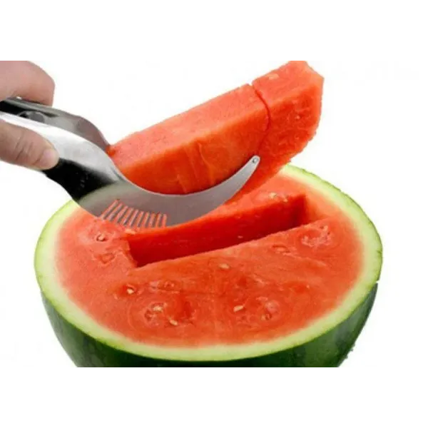 Нож для нарезки арбуза и дыни дольками Watermelon Slicer Angureiio PR1