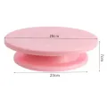 Вращающаяся подставка для декорирования торта Cake Turntable, 28 cм