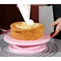 Вращающаяся подставка для декорирования торта Cake Turntable, 28 cм