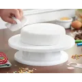 Вращающаяся подставка для декорирования торта Cake Turntable, 28 cм