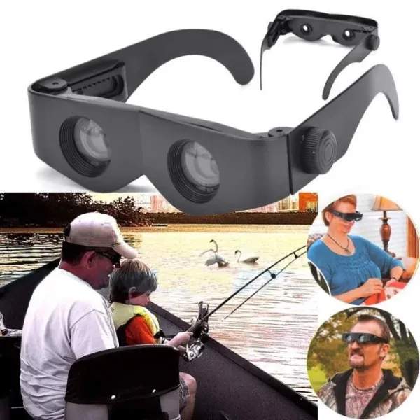 Очки – бинокль с увеличительными стеклами Zoomies Увеличительные очки