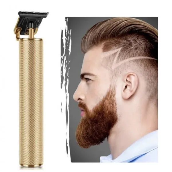 Окантовочный триммер для волос · Профессиональная металлическая машинка для стрижки и окантовки волос, бороды и усов GEEMY GM-6603
