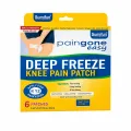 Охлаждающий пластырь для коленей Royal Prestige Paingone Easy Deep Freeze 6 шт • Пластырь для суставов Royal Prestige Paingone Easy Knee Pain Patch с ментолом и камфорой